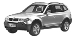 BMW E83 C1822 Fault Code